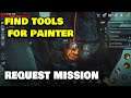 Find Tools for Painters Request Mission - MIR4