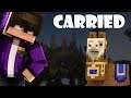 Getting Carried In Minecraft By Ironwolf