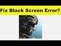 How to Fix Rogue Assault App Black Screen Error Problem in Android & Ios | 100% Solution