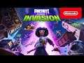 Invasion | Bande-annonce de l'histoire de Fortnite Chapitre 2 - Saison 7 (Nintendo Switch)