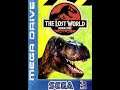 Jurassic Park 2 The Lost World Sega Mega Drive Genesis Review
