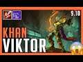 Khan - Viktor vs. Aatrox Top - Patch 9.10 KR Ranked | REGULAR