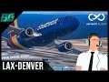 LAX-Denver w/ @AviatorDan  | Infinite Flight Multiplayer