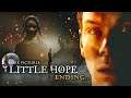 #2 | LITTLE HOPE - Ending | Full Game | PS4 Slim