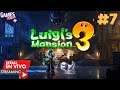 Luigi's Mansion 3 | Capitulo 7 La dueña del Hotel y Rey boo Final | N Switch | G4E
