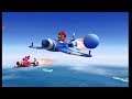 Mario Party 8 - Battle Royale - DK's Treetop temple - Mario vs Birdo vs Daisy vs Luigi