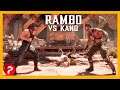 MK 11 Ultimate  RAMBO: First Blood  - RAMBO vs KANO Kombat KAST
