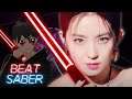 Monster - Irene & Seulgi [Beat Saber] (video collab with Lilqbunny)
