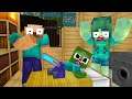 Monster School : POOR BABY ZOMBIE - Minecraft Animation
