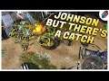 Playing Halo Wars 2 as JOHNSON but there's a catch