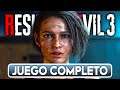 RESIDENT EVIL 3 REMAKE Walkthrough Completo En Español | Longplay Sin Comentarios [HD 60FPS]