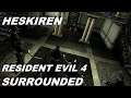 Resident Evil 4 - Surrounded   |   Funny And Best Scenes - Gold Collection #10  |