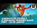 RESUMÃO VOXEL - Anúncio de Crash 4 e Day of the Devs no Summer Game Fest