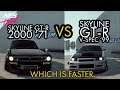 Skyline 2000 GT-R '71 vs Skyline V-Spec GT-R '99 Which is Faster? in NFS Heat