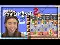 [ Super Mario Maker 2 ] It's an actual claw machine!! - Part 4