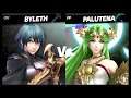 Super Smash Bros Ultimate Amiibo Fights – Byleth & Co Request 273 Byleth vs Palutena