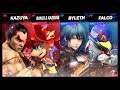 Super Smash Bros Ultimate Amiibo Fights – Kazuya & Co #319 Kazuya & Banjo vs Byleth & Falco