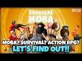 Survival MOBA Gameplay - MOBA Android