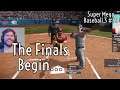 The Finals Begin... BynX Plays Super Mega Baseball 3 Co-Op (with ggahsoo) Episode 21