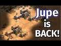 The Legend of Jupe RETURNS on AoE2 Definitive Edition!