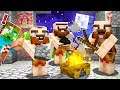 TIME TRAVELING TO THE STONE AGE IN MINECRAFT!