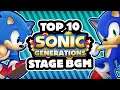 Top 10 Sonic Generations Stage BGM