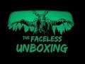 Unboxing: The Faceless - Kickstarter (PT-BR)