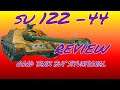 Warp103 lets play ♦ review su 122 44 ♦ Good but situational ♦ World of Tanks