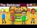 Wii Party U - The Balldozer ( Expert Com, Eng Sub) Player Eddy Vs Monica Vs Skip Vs Leonel