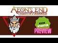 Aeons End Legacy of Gravehold Kickstarter Preview