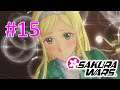 CLARIS IS BOLD 0_0 | Sakura Wars Episode 15 BLIND