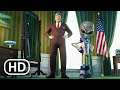 Crypto Becomes US President Scene - Destroy All Humans Remake
