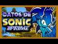 Datos de Sonic Prime ( Netflix 2022 )