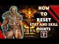 Diablo 2 Resurrected - How to Reset Skill points and Stats - And How to Get/Make Token of Absolution
