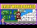 EVERY Super Mario Bros. 3 World RANKED From WORST To BEST