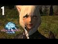 Final Fantasy XIV 3.2 - Rearmed part 1 (Game Movie) (No Commentary)