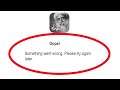 Fix Sadhguru Oops Something Went Wrong Error Please Try Again Later