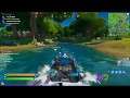 Fortnite Search the Hidden T in the Trick Shot Loading Screen location