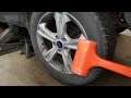 How To Get A Rusted Stuck Tire Off!
