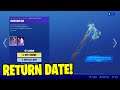 LEVIATHAN AXE CONFIRMED RETURN RELEASE DATE In Fortnite Item Shop! (Leviathan Axe Coming Back)