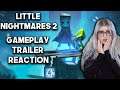 Little Nightmares 2 Gameplay Trailer Reaction