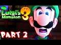 Luigi's Mansion 3 - Part 2 - Professor E. Gaad! Gameplay Walkthrough