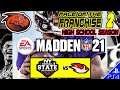 Madden NFL 21 | FACE OF THE FRANCHISE 2 | HIGH SCHOOL | State Championship | vs BrushHogs (11/29/20)