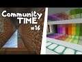 Minecraft: Colors and Ice Subway Tunnel - Community Time #16