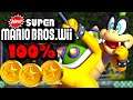 New Super Mario Bros. Wii 100% Walktrough 🎉 All Star Coins #10