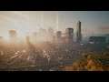 Nice view of the Night City - Cyberpunk 2077 gameplay - 4K Xbox Series X