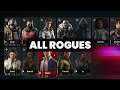Rogue Company ALL Rogues (Heroes), Abilities, Perks & Weapons