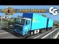Silent Trucking - DAF 95 ATi Tandem by XBS - Grand Utopia - ETS2 (No Commentary)