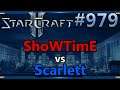 StarCraft 2 - Replay-Cast #979 - ShoWTimE (P) vs Scarlett (Z) - WCS Summer 2019 [Deutsch]