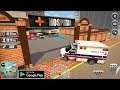 Stickman Rescue Ambulance Drive Android Gameplay